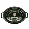 Staub Oval Pico Cocotte (29cm, enamel pot) 1102985, Vitamin Basil Green