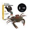 Electric Crab Toy With Remote Control Simulate Crab Shape RC Toy With Light