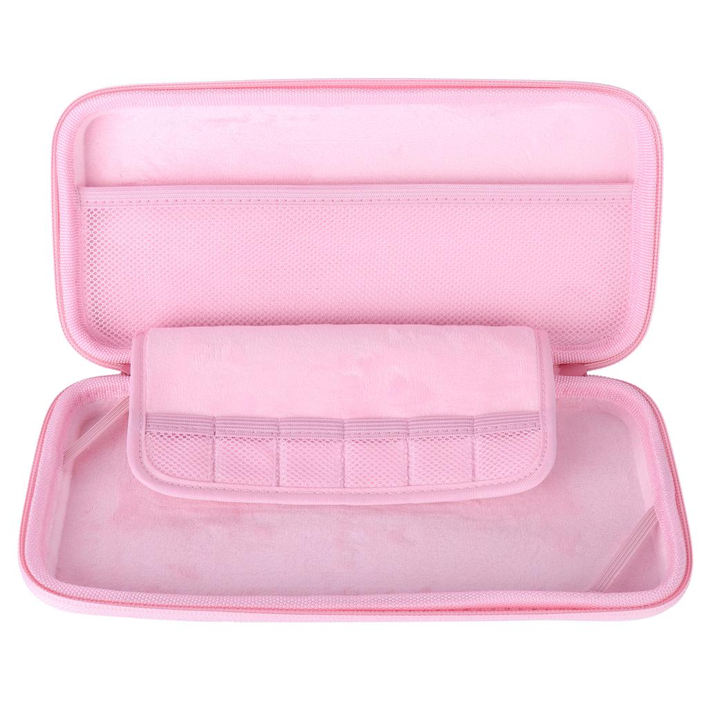Game Console Storage Case EVA Protective Bag Carrying Travel Storage Case for Switch Game Console