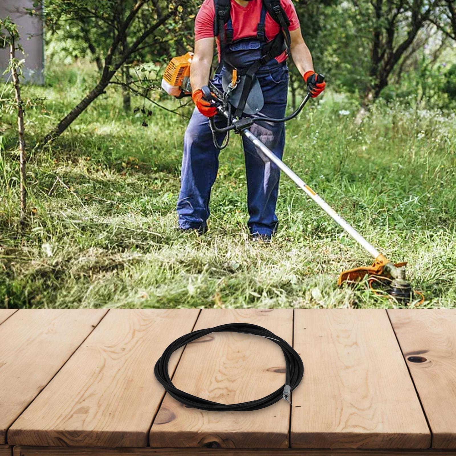 

Throttle Cable for Lawn Care Replacement with Inner Wire 1840mm Outer Cover 1760mm Replaces 481007160/0 81007160/0 China Mainland