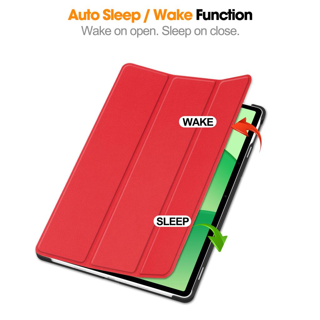 For Oppo Pad SE/OnePlus Pad Lite Case Anti-Drop Leather Stand Tablet Cover