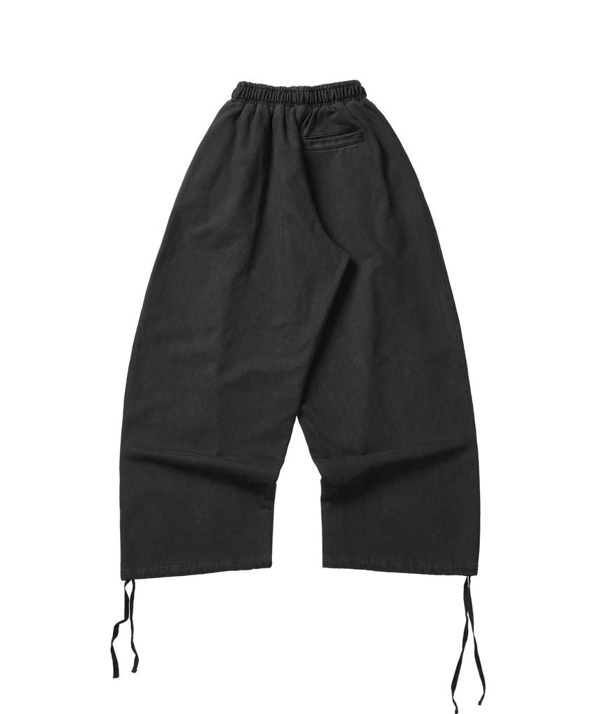 Masateu P. Basic Cross Sweat Pants _ Dark Gray