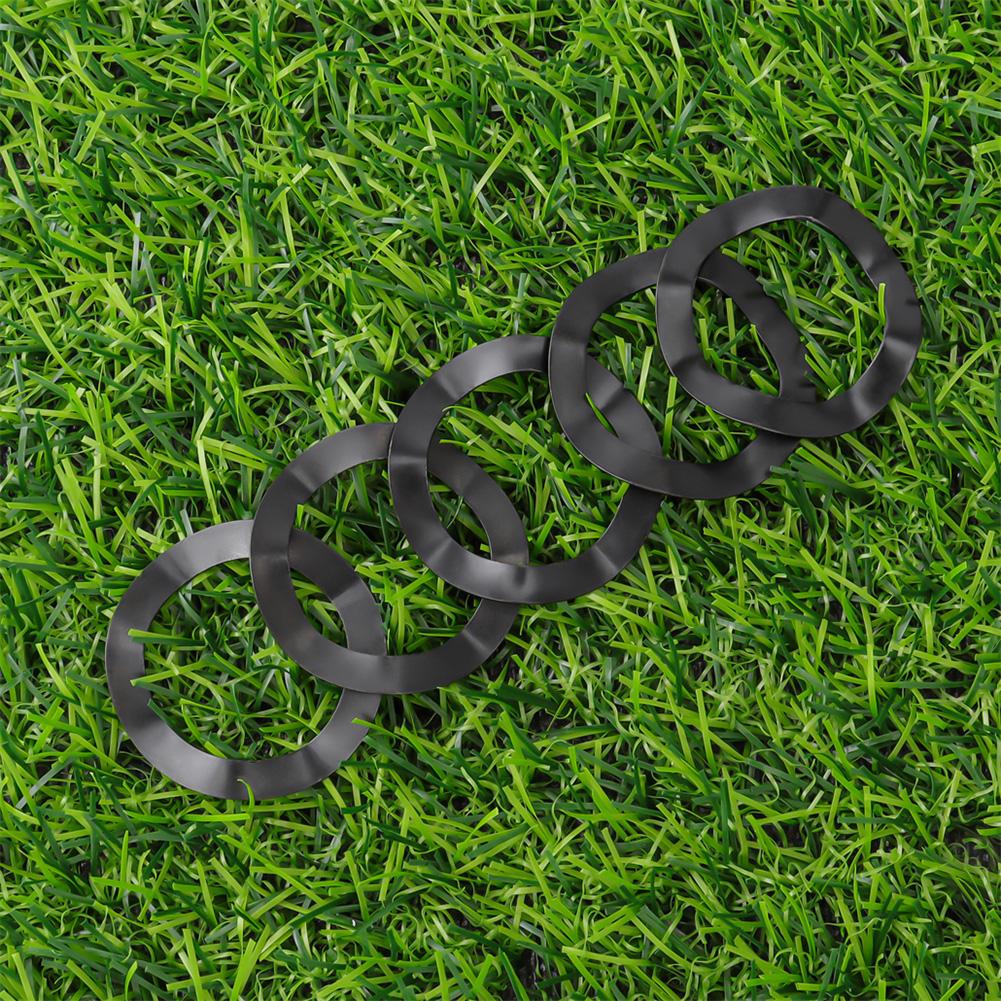 Portable Bike Bottom Bracket Wave Washer 5pcs Mountain Bicycle Crankset Bottom Spacer Cycling Part Accessories
