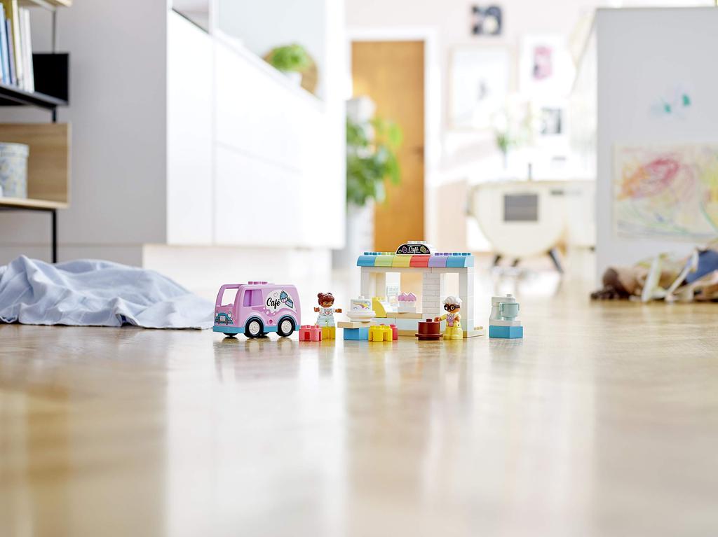 LEGO Duplo Stadt Bäckerei 10928