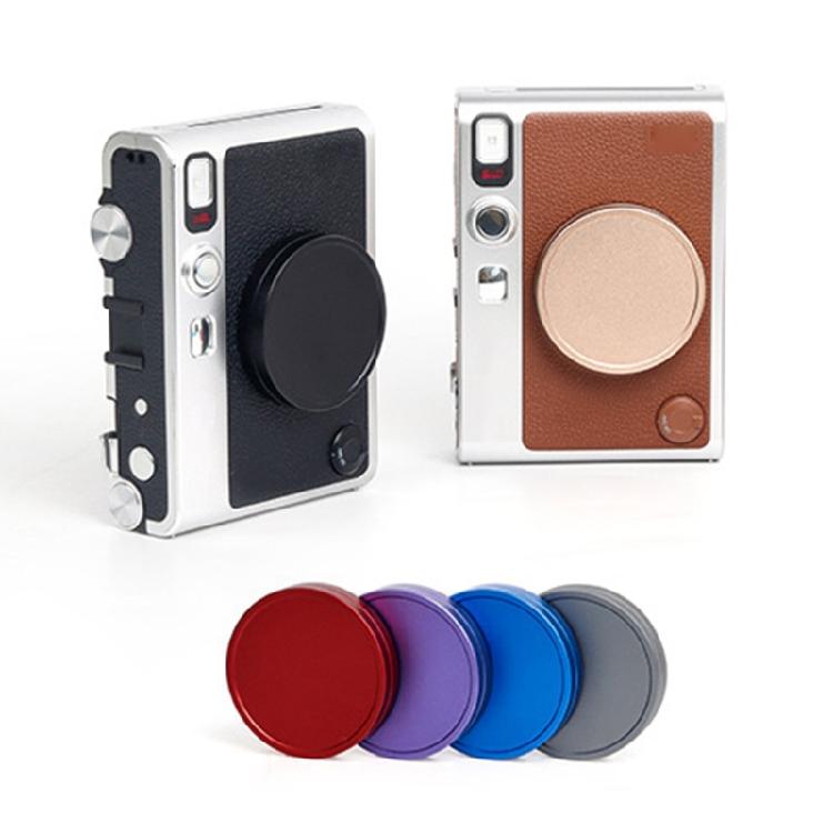 Aluminum Lens Caps Toughened Tempered Glass Film for Evo Camera Accurate Fit