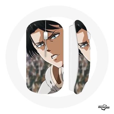 Bezdrôtový útok myši na anime série Titan Levi Ackerman