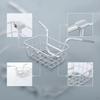 Cycle Front Basket Aluminum Handlebar WireFrame for Commuters, Daily Commuting, Errands Black