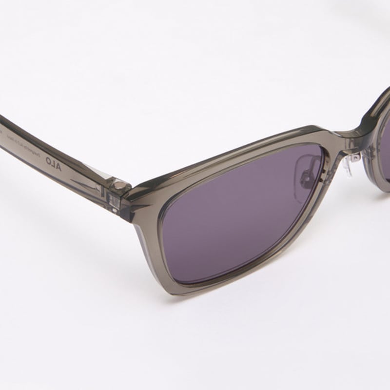 aloeyewear [ALO Essential] AL3503 1313G Essential Khaki Gray Sunglasses