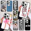 Ballerina Dance Phone Case for iPhone 17 Air 16 16e 15 Plus for Apple 13 11 12 14 Pro Max Cover Coque Shell