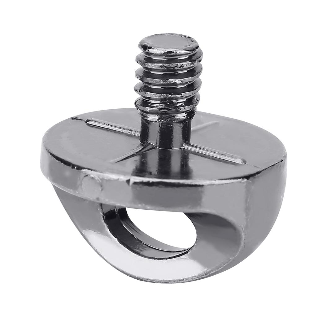 5Pcs 1 4in Mounting Screw Connecting Adapter for Camera Shoulder Strap Quick Release Plate