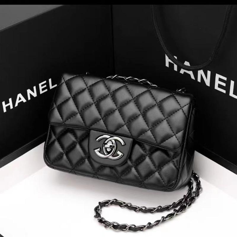 Versatile Messenger Bag Women's Bag New Niche Fashion High-end Chain Bag Diamond Bag Bag Single Shoulder Armpit Bag