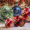 60 Cm Christmas Gift Party Tool Christmas Decoration Ball Outdoor Decoration Inflatable Ball