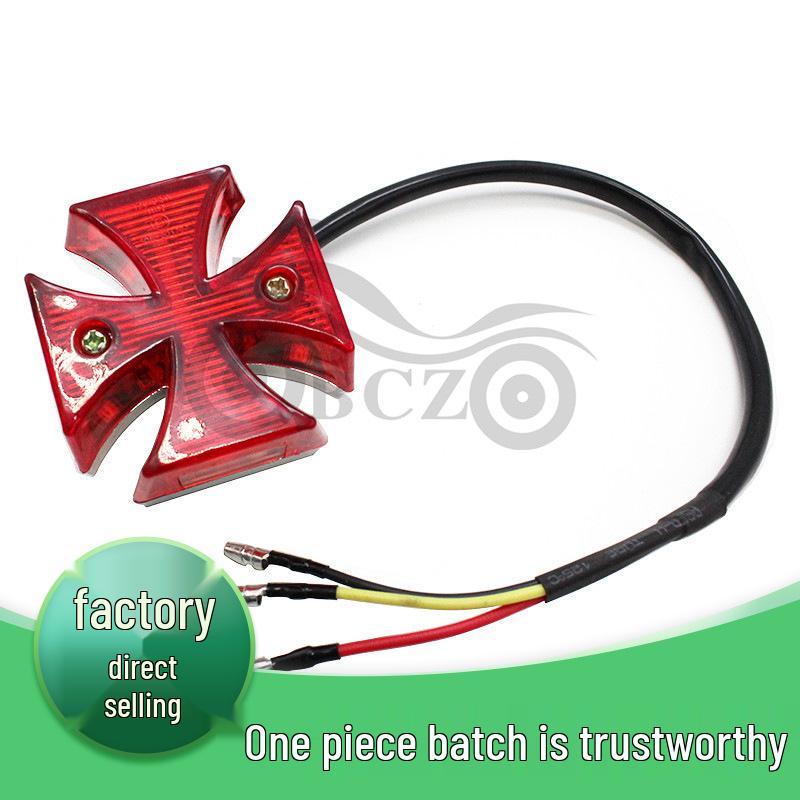 Harley Retro Motorcycle LED Taillight and Brake Light BCZMT
