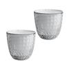 Water Storage Plant Pot Self Watering Flowerpot with Visible Double Layer Rope Planter for Indoor Plants Orchids Herb Gardening