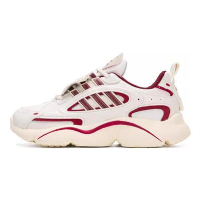 Originals Ozmillen Zapatillas Casuales Cómodas Suaves Antideslizantes Resistentes al Desgaste de Caña Baja para Niños Zapatillas Casuales Blanco Rojo JR8004