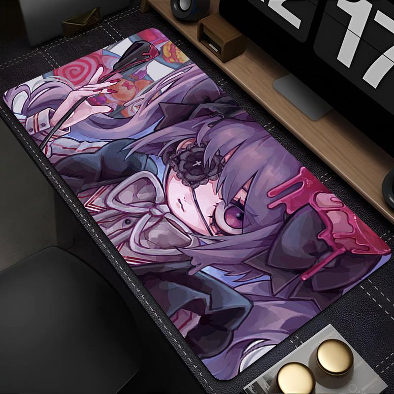Design Mouse Pad Non Slip Student Dormitory Dining Table Mat Laptop Cute Office PC Study Keyboard Pad Anime Kawaii Girl Mousepad