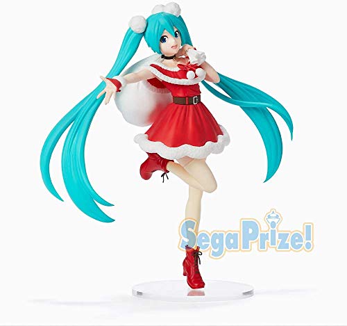

Hatsune Miku Series Super Premium Figure Hatsune Miku Christmas 2020 (Приз)