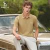 HAZZYS Men's Summer UV Protection Cool Touch Polo Shirt