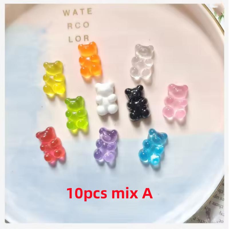 

10 шт. Магнит на холодильник в виде медведя Магнитная наклейка на доску для записей и белую доску Магнит для фото и сообщений Магнитная наклейка Домашний декор