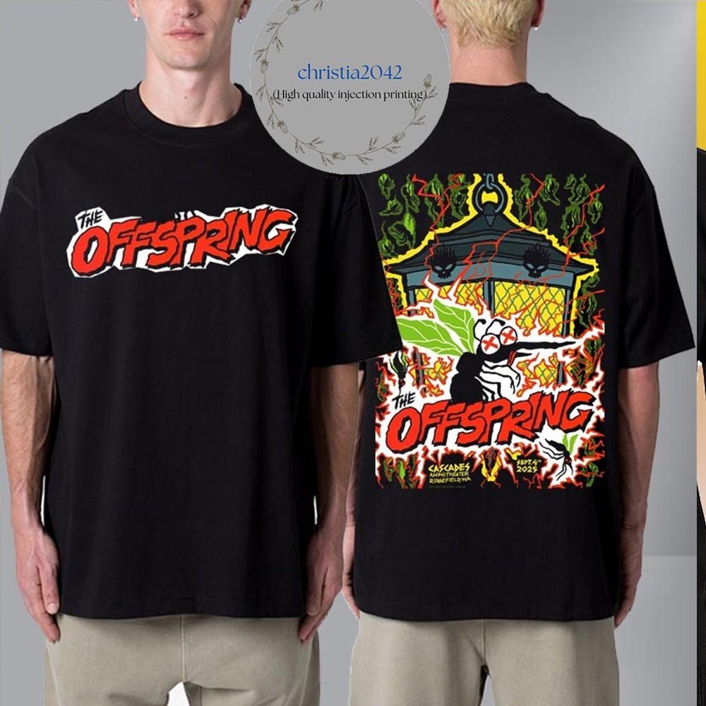 The Offspring Supercharged Worldwide -  Cascades Amphitheater T Shirt Unisex T-Shirt S