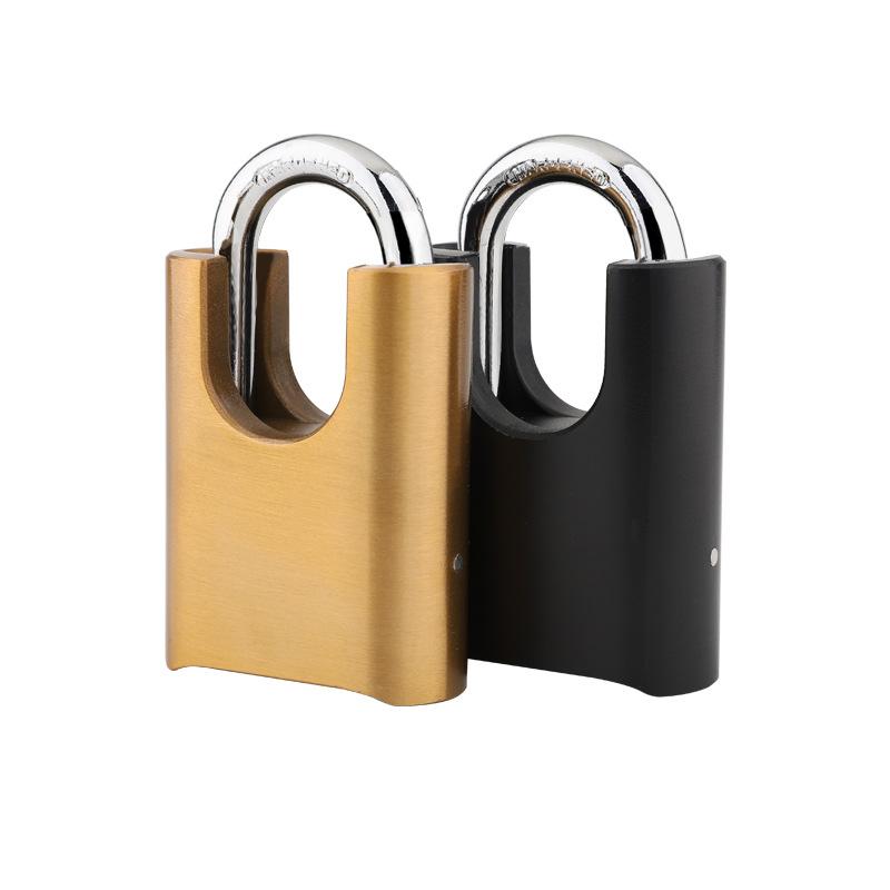 Cross Border Hot Selling Sale Combination Lock Drawer Lock 4-Wheel Combination Padlock  Beam Combination Zinc Alloy Padlock (Black,Black&Zinc)