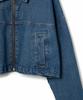 CIMARRON Custom Short Flare Denim Blue Sub F [BIS] Jacket, Women's, BVL74500, (45),