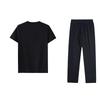 Li Ning Sports Fashion Collection Casual Sportswear Men's Black AKLUA73-4+ATSQ163-1