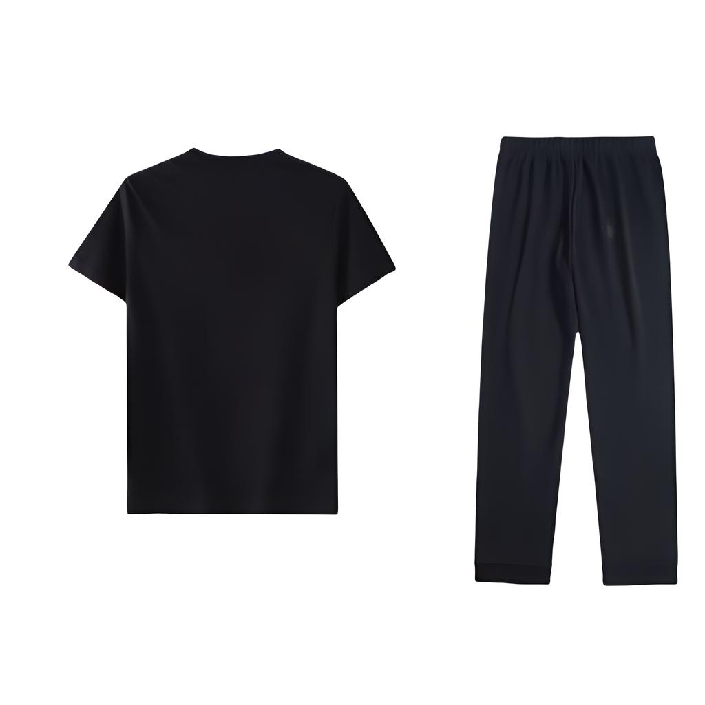 Li Ning Sports Fashion Collection Casual Sportswear Men's Black AKLUA73-4+ATSQ163-1