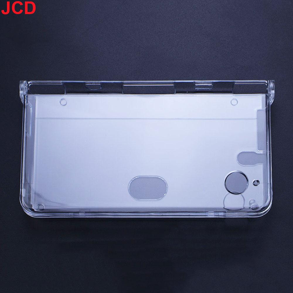 

JCD For DSI NDSi XL LL Game Console Plastic Hard Clear Crystal Protective Shell Skin Case Cover & Screen Protective Film