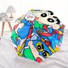 Crayon Shin-chan Characters Automatic Open/Close Umbrella Folding Umbrella,Portable Compact Perfect Gift for Birthday, Christmas0809171