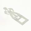 Griglia Portasalsicce Divertente Acciaio Inossidabile Porta Hot Dog Stabile Leggero Strumento per Grigliare BBQ per Campeggio Picnic all'Aperto Giardino Riutilizzabile Accessori BBQ