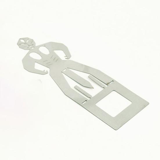 Griglia Portasalsicce Divertente Acciaio Inossidabile Porta Hot Dog Stabile Leggero Strumento per Grigliare BBQ per Campeggio Picnic all'Aperto Giardino Riutilizzabile Accessori BBQ
