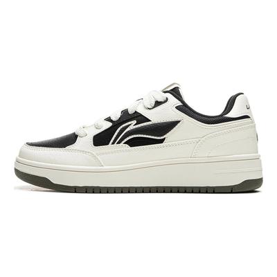 Li Ning Tian Ji Casual Ευέλικτα Παπούτσια Σκέιτ Χοντρή Σόλα Αύξησης Ύψους Αντιολισθητικά Ανθεκτικά στη Φθορά Ελαφριά Αναπνεύσιμα Χαμηλού Προφίλ AGCU096-6