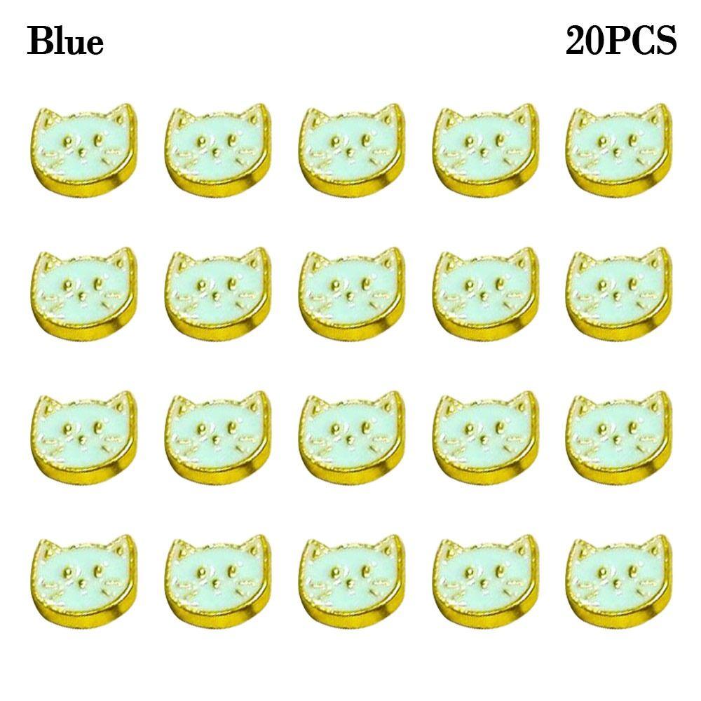 20Pcs 5mm Heart Style Mini Button Buckle DIY Doll Clothes Metal Printed Buckle Pattern Decoration Buckles for 1/6 Doll Clothing