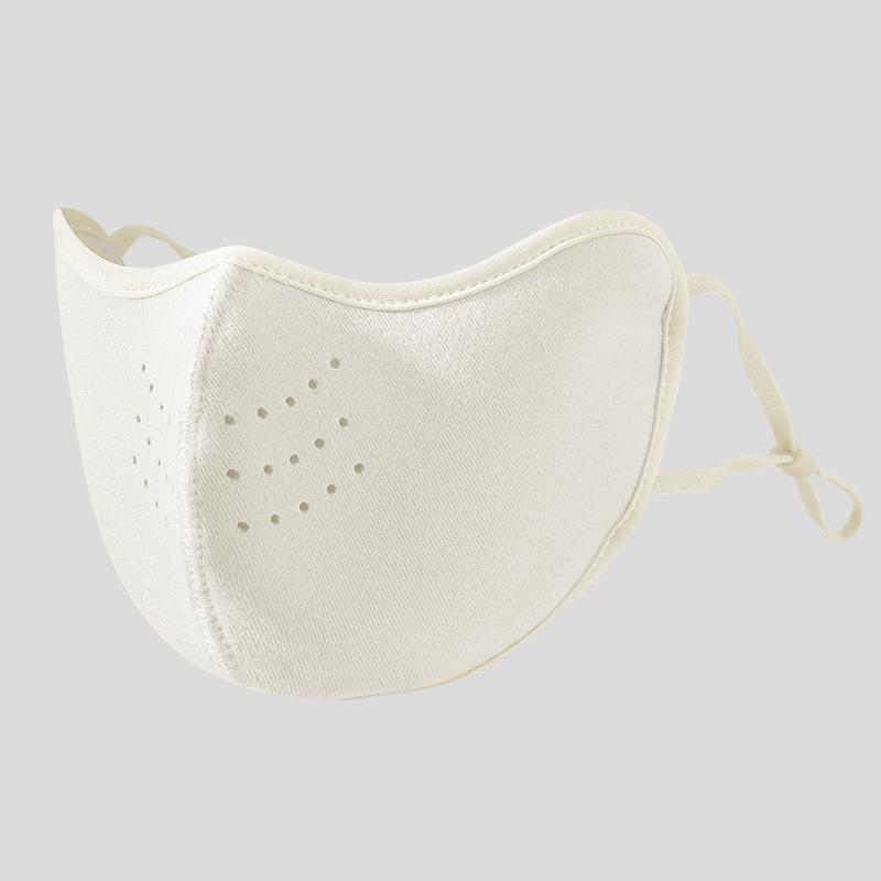 Women Winter Washable Thickened Dustproof Windproof Winter Stay Warm Cycling Mask