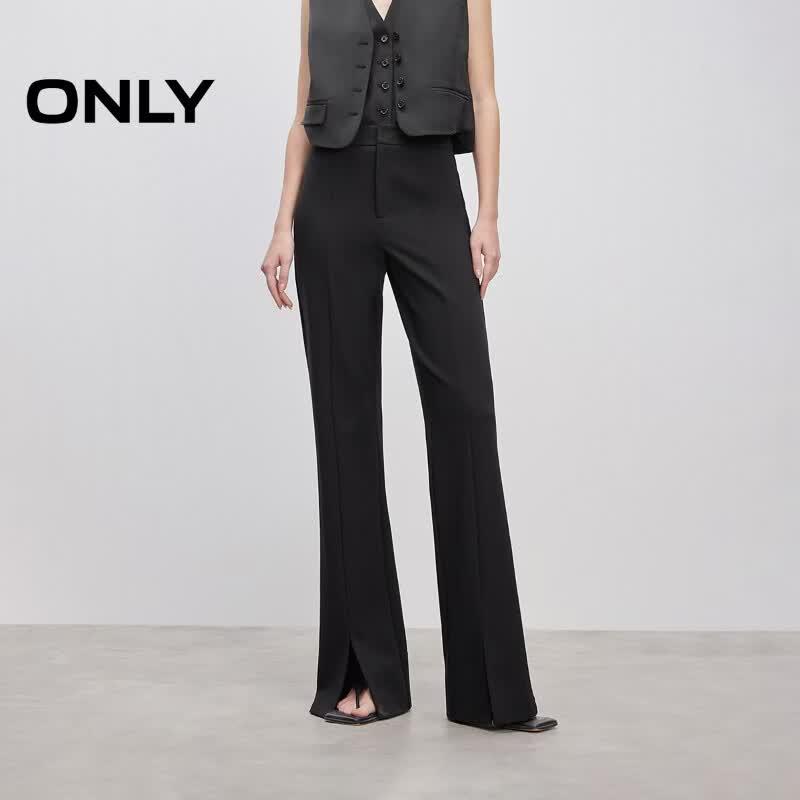 Only Women's 2025 Autumn Commuter Flared Trousers