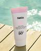 Nella White Eye Glow Fermented Tone Up Sun Cream 50g