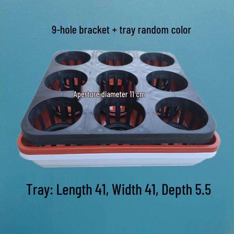 Thickened Orchid Pot Tray Set