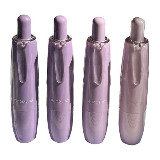 4Pcs Double Sided Application Adhesive Pens Instant Tape Pens Easy Bonding Glue Stick Roller Portable