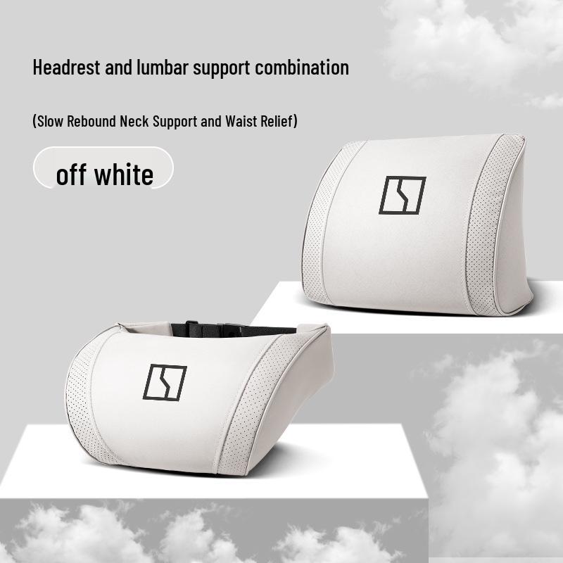 Compatible with Jike 7X/009/007/007GT/MIX: Headrests, Lumbar Supports, Car Seats, and Neck Protectors.