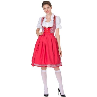Adult Women's Beer Festival Costume Traditional Ethnic Stage Performance Dress Women's Clothing