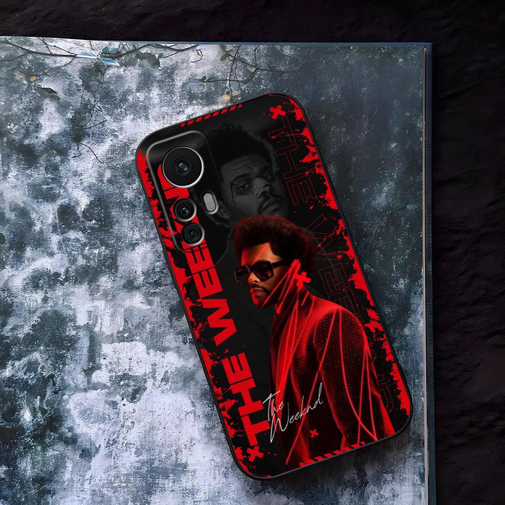 Phone Case For Xiaomi Redmi Note 13 14 10 12 Pro POCO X5 F4 F5 Pro 12 13 11T Lite Ultra Fundas Cover The Weeknd
