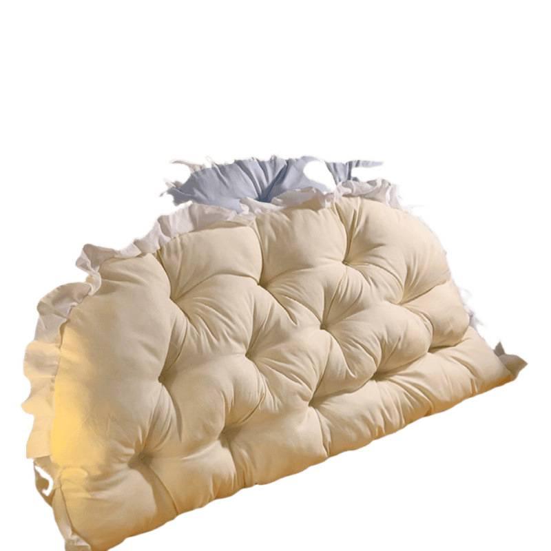 Kissen für das Bettende im Studentenwohnheim: Weiche Rückenlehne für die Umgestaltung eines College-Etagenbetts