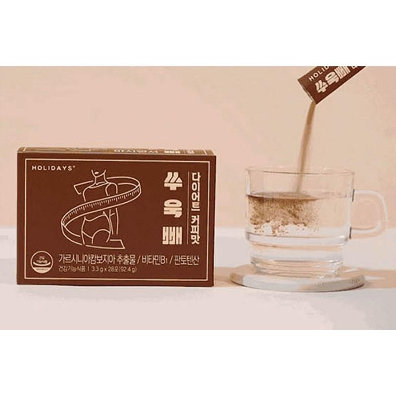 Holidays Soukppe Diet Coffee Flavor, 92.4g, 3 pieces
