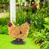 Garden Statue, Chick Sculpture Adorable Animal Figurine Crafts for Courtyard Fairy Landscape