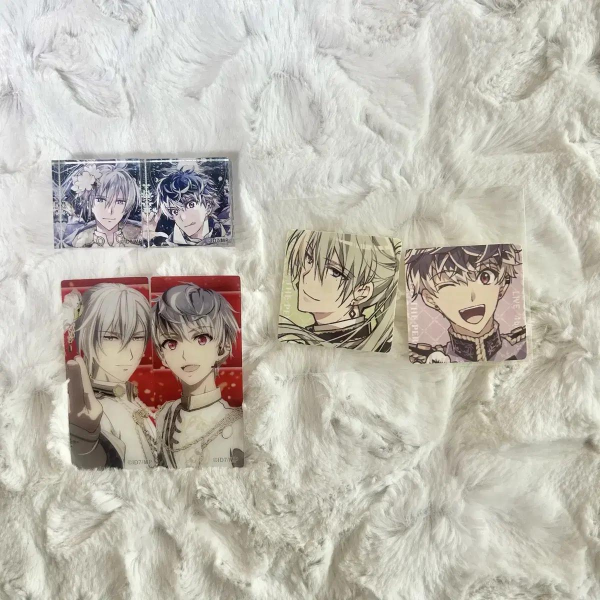 

Ainana Rivale Yuki Momo Moviana Mini Clear Card Acrylic Preorder Benefit