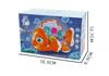Children's Electric Luminous Clownfish Toy with Lights & Music