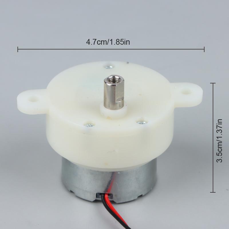 1 buc. Micromotor audio tip Drf-W300Ca Model Accesorii pentru motor de curent continuu pentru uz casnic Lumină de rotație pentru etapă