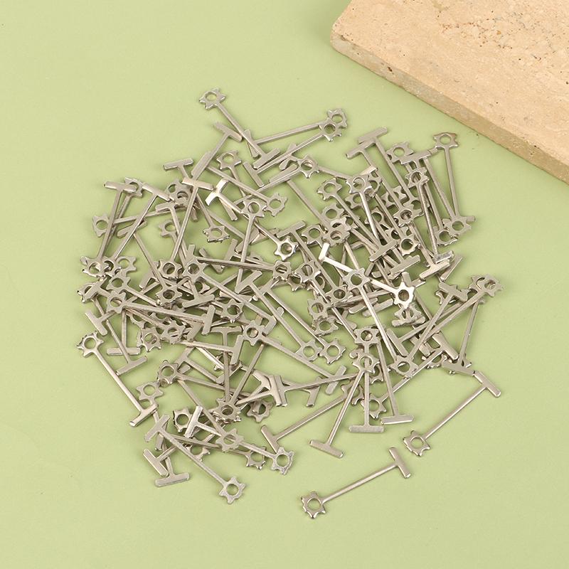 100Pcs 0.9Mm 1.5Mm Floor Wall Replace Steel Needle Nails Tile Leveling System Ceramic Leveler Construction Toolsruction Tool