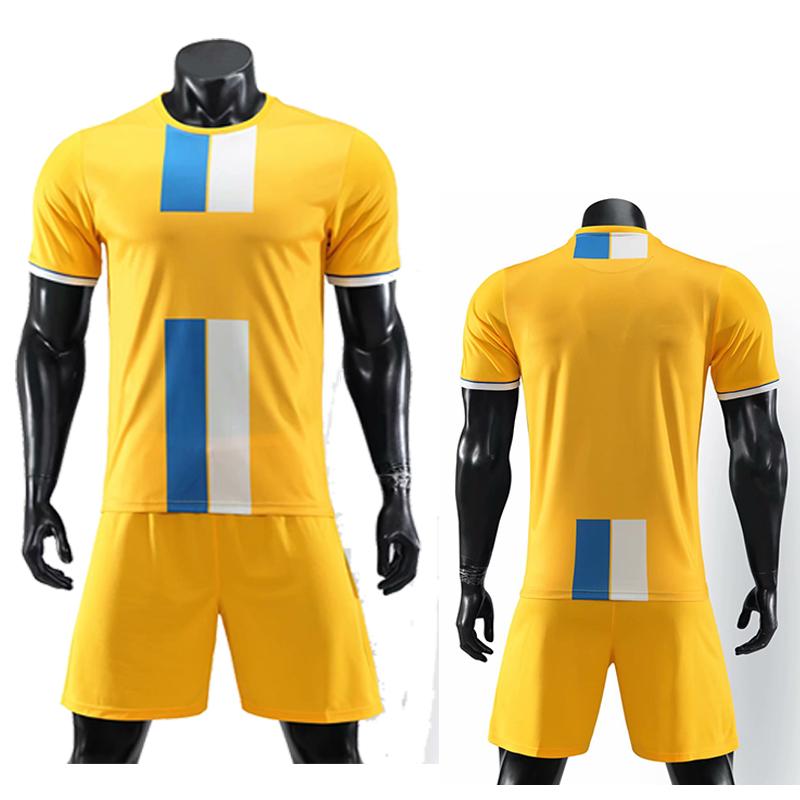 Kids Short Sleeve Blue Soccer Jersey Set Purple Adult Football Uniform Man Green Team Soccer Shirt